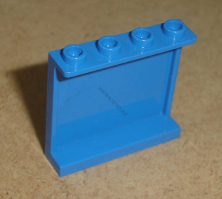 Lego 606455 (60581) panel 1x4x3 1 ks POUŽITÉ