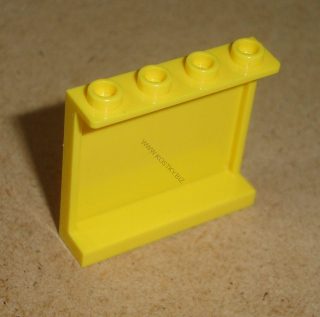 Lego 606585 (60581) panel 1x4x3 1 ks POUŽITÉ