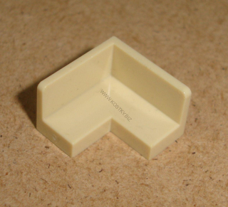 Lego 607025 (91501) panel 2x2x1 rohový 1 ks POUŽITÉ