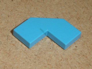 Lego 267775 (27263) hladké kostky 2x2 rohová, uřízlý roh 1 ks POUŽITÉ