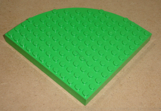 Lego 703565 (6162) speciální kostka kulatá rohová 12x12 1 ks POUŽITÉ