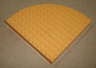 Lego 703580 (6162) speciální kostka kulatá rohová 12x12 1 ks POUŽITÉ