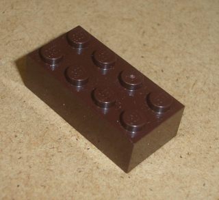 Lego 103950 (3001) kostka 2x4 1 ks POUŽITÉ