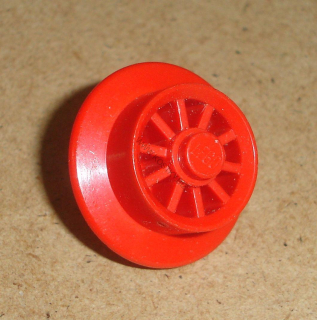 Lego 639440 (wheel2b) kolo pro vlak (vagón) 1 ks POUŽITÉ