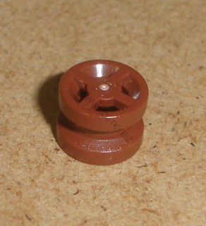 Lego 639495 (4624) kolo, kolečko 8 mm 1 ks POUŽITÉ