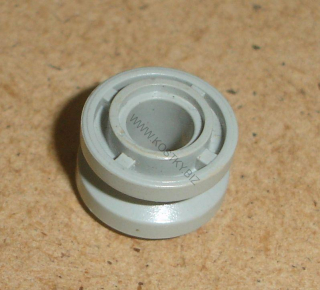 Lego 639755 (42610) kolo (disk) 11mm D. x 8mm 1 ks POUŽITÉ