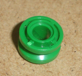 Lego 639745 (42610) kolo (disk) 11mm D. x 8mm 1 ks POUŽITÉ