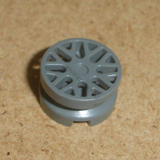 Lego 639675 (93595) kolo (disk) 11mm D. x 6mm bez gumy 1 ks POUŽITÉ