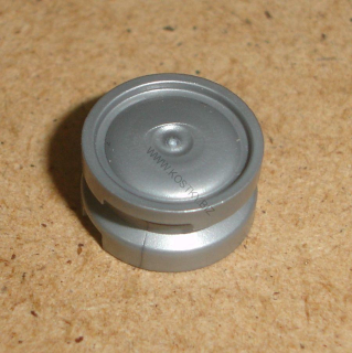 Lego 639725 (93594) kolo (disk) 11mm D. x 6mm a s gumou 14mm D. x 6mm 1 ks POUŽITÉ