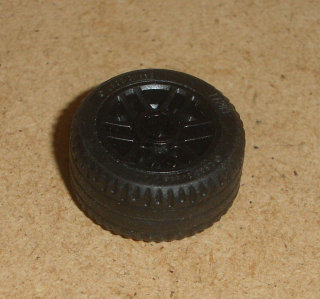 Lego 635870 (11208, 11209) kolo 14mm D. x 9.9mm s pneu 21 x 9.9 1 ks POUŽITÉ