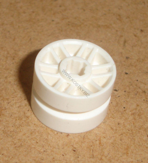 Lego 639900 (11208, 11209)  kolo 14mm D. x 9.9mm 1 ks POUŽITÉ
