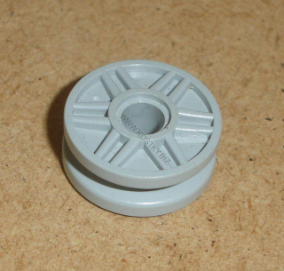 Lego 640005 (56902)  kolo (disk) 18mm D. x 8mm 1 ks POUŽITÉ