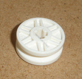 Lego 640025 (56903)  kolo (disk) 18mm D. x 8mm 1 ks POUŽITÉ