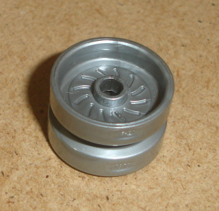 Lego 640035 (18976)  kolo (disk) 18mm D. x 12mm 1 ks POUŽITÉ