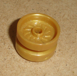 Lego 640050 (18976)  kolo (disk) 18mm D. x 12mm 1 ks POUŽITÉ