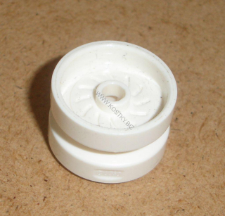 Lego 640060 (18976)  kolo (disk) 18mm D. x 12mm 1 ks POUŽITÉ