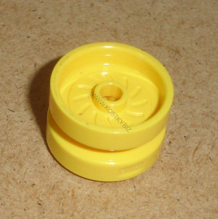 Lego 640065 (18976)  kolo (disk) 18mm D. x 12mm 1 ks POUŽITÉ
