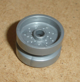 Lego 640080 (66727)  kolo (disk) 18mm D. x 12mm 1 ks POUŽITÉ