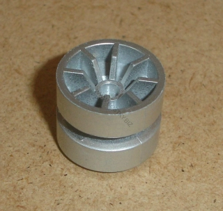 Lego 640130 (51377)  kolo (disk) 18mm D. x 12mm 1 ks POUŽITÉ