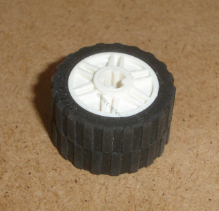 Lego 636155 (55982, 30648 / 89201) kolo 18mm D. x 14mm s pneu 24 x 14 1 ks POUŽITÉ