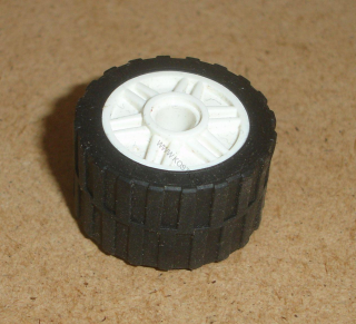 Lego 636400 (55981, 30648 / 89201) kolo 18 mm D. x 14mm s pneu 24 x 14 1 ks POUŽITÉ