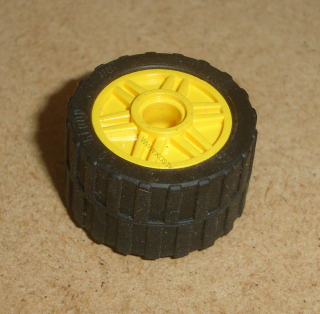 Lego 636405 (55981, 30648 / 89201) kolo 18 mm D. x 14mm s pneu 24 x 14 1 ks POUŽITÉ