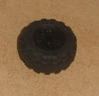 Lego 636230 (55982, 56891) kolo 18mm D. x 14mm s pneu 37 x 18R 1 ks POUŽITÉ