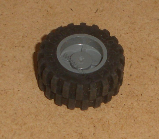 Lego 636280 (30285, 30391 / 92402) kolo 18mm D. x 14mm s gumou 30.4 x 14 1 ks POUŽITÉ