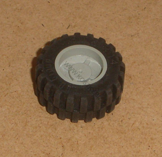 Lego 636290 (30285, 30391 / 92402) kolo 18mm D. x 14mm s gumou 30.4 x 14 1 ks POUŽITÉ