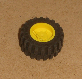 Lego 636305 (30285, 30391 / 92402) kolo 18mm D. x 14mm s gumou 30.4 x 14 1 ks POUŽITÉ