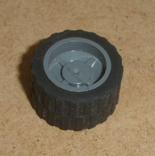 Lego 636250 (30285, 30648 / 89201) kolo 18mm D. x 14mm s gumou 24 x 14 POUŽITÉ