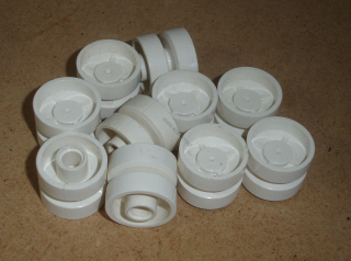 Lego 640120-X (30285) kolo 18mm D. x 14mm 10 ks POUŽITÉ