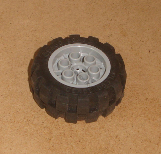 Lego 636580 (6582, 6581) kolo 20 x 30 s pneu 20 x 30 1 ks POUŽITÉ