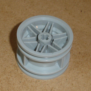 Lego 640590 (56145) kolo 30.4mm D. x 20mm 1 ks POUŽITÉ