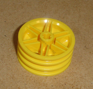 Lego 640735 (56904) kolo 30mm D. x 14mm 1 ks POUŽITÉ
