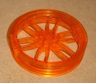 Lego 641405 (88517)  kolo (disk) 75mm D. x 17mm (motorka) 1 ks POUŽITÉ