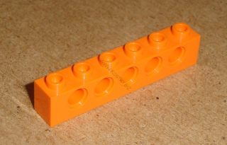 Lego 506900 (3894) technic kostka 1x6 1 ks POUŽITÉ