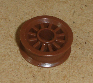 Lego 641975 (30155) kolo paprskové (disk) 2x2 1 ks POUŽITÉ