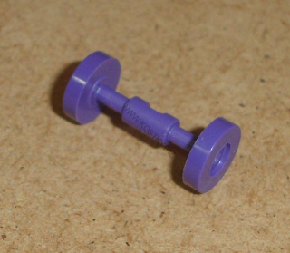 Lego 641915 (2496) plastové kolečka 1 ks POUŽITÉ