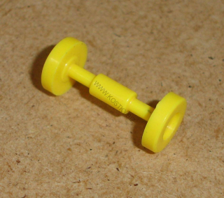Lego 641940 (2496) plastové kolečka 1 ks POUŽITÉ