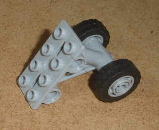 Lego 647367 (42608, 42610, 42611 / 92409) díl na letadlo podvozek s koly POUŽITÉ