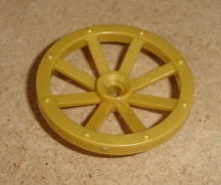 Lego 642135 (4489b) kolo vozové 33 mm 1 ks POUŽITÉ