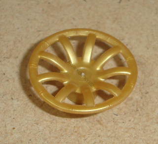 Lego 644245 (62701) kryt 24mm na kolo 55982, 56145 1 ks POUŽITÉ