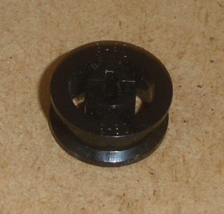 Lego 642275 (3482)  kolo s rozd. dírou pro osu 1 ks POUŽITÉ