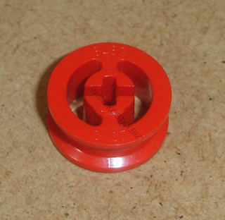 Lego 642290 (3482)  kolo s rozd. dírou pro osu 1 ks POUŽITÉ