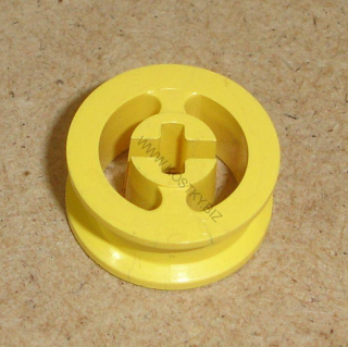Lego 642300 (3482)  kolo s rozd. dírou pro osu 1 ks POUŽITÉ