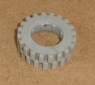 Lego 643175 (2346) guma 30 x 10.5 (špinavá) 1 ks POUŽITÉ