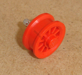 Lego 642010 (bb0019)  kolo paprskové 2x2 1 ks POUŽITÉ