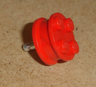 Lego 642250 (7039)  kolo 2x2 se 4 nopy 1 ks POUŽITÉ
