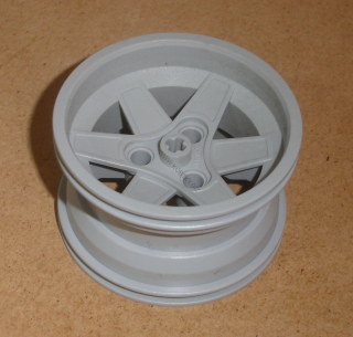 Lego 641175 (44772)  kolo (disk) 56mm D. x 34mm Technic 1 ks POUŽITÉ